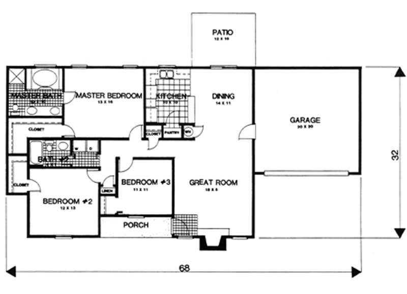 Main Floor Plan