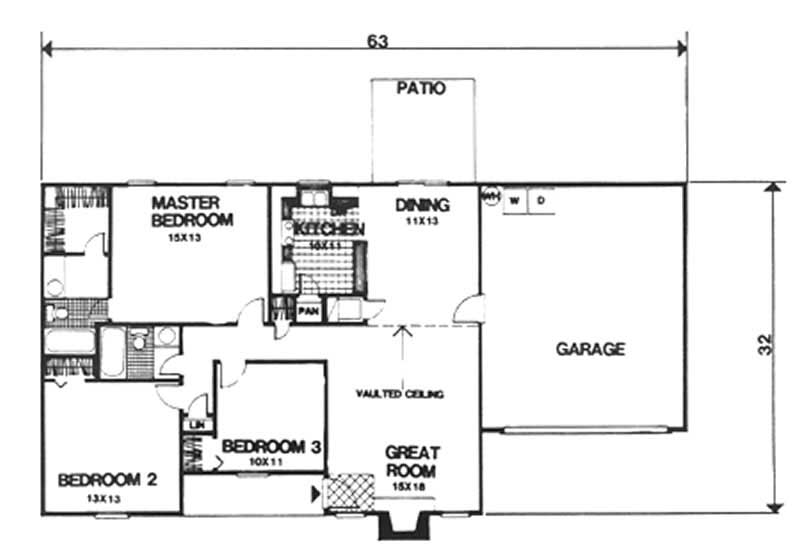 Main Floor Plan