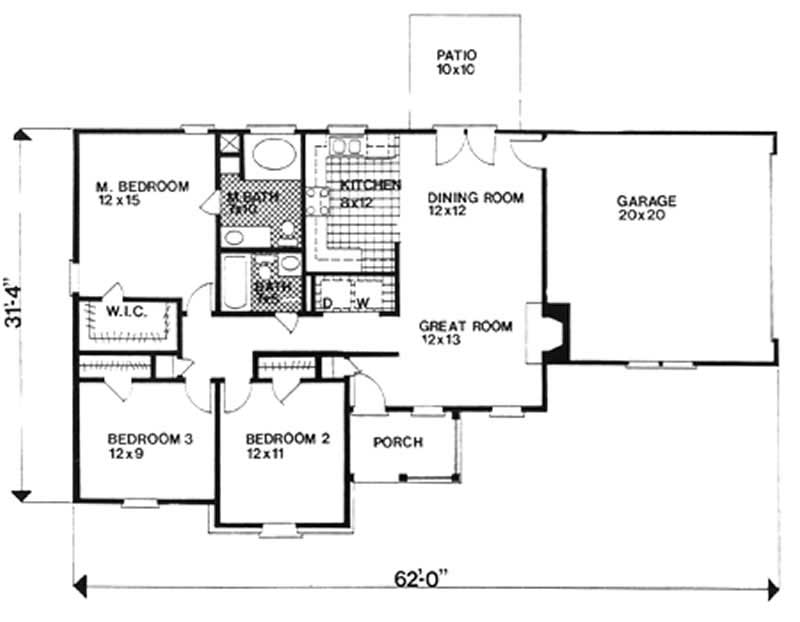 Main Floor Plan