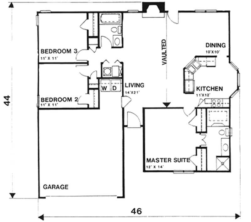Main Floor Plan
