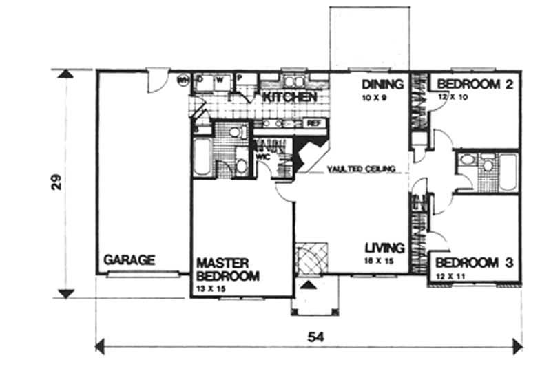 Main Floor Plan
