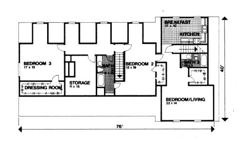 Floor Plan Upper Level