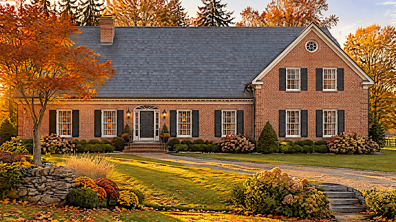 4-Bedroom, 4188 Sq Ft Colonial House Plan - 124-1062 - Front Exterior