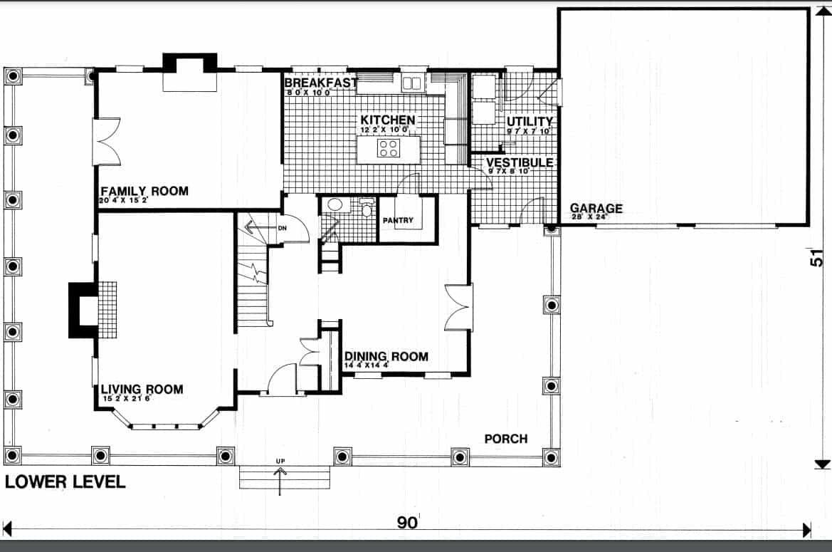 Floor Plan First Story