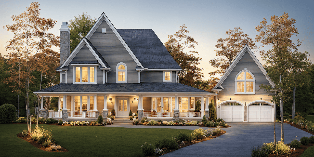 4-Bedroom, 3294 Sq Ft Victorian Home Plan - 124-1066 - Main Exterior