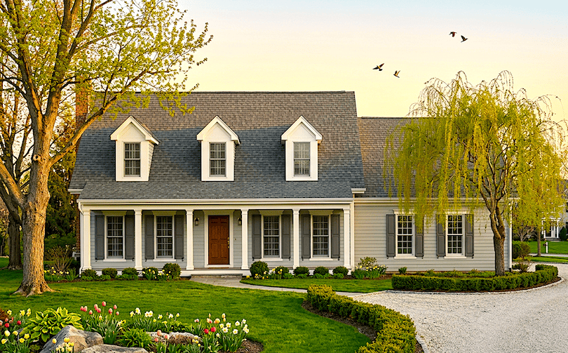 3-Bedroom, 1715 Sq Ft Country Home Plan - 124-1071 - Main Exterior