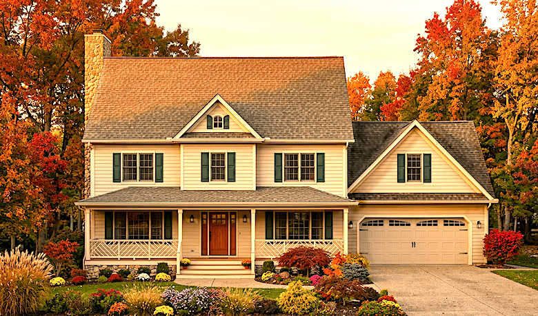 4-Bedroom, 2716 Sq Ft Country House Plan - 124-1072 - Front Exterior