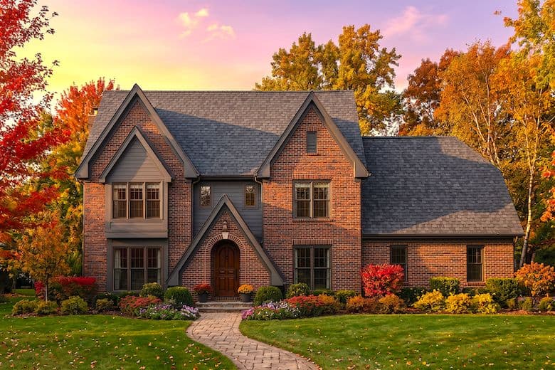 3-Bedroom, 2683 Sq Ft European House Plan - 124-1074 - Front Exterior