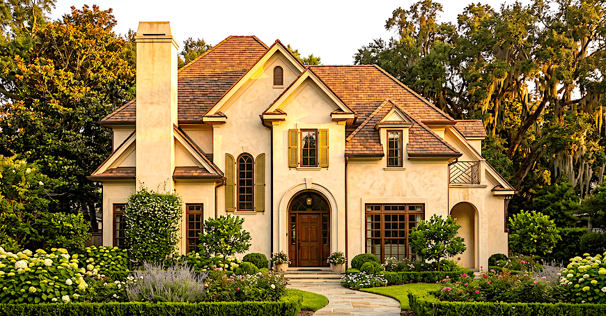 4-Bedroom, 3326 Sq Ft Contemporary Home Plan - 124-1079 - Main Exterior