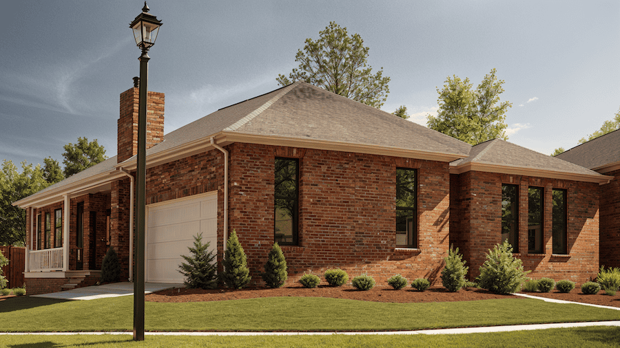 3-Bedroom, 1681 Sq Ft Bungalow Home Plan - 124-1088 - Main Exterior