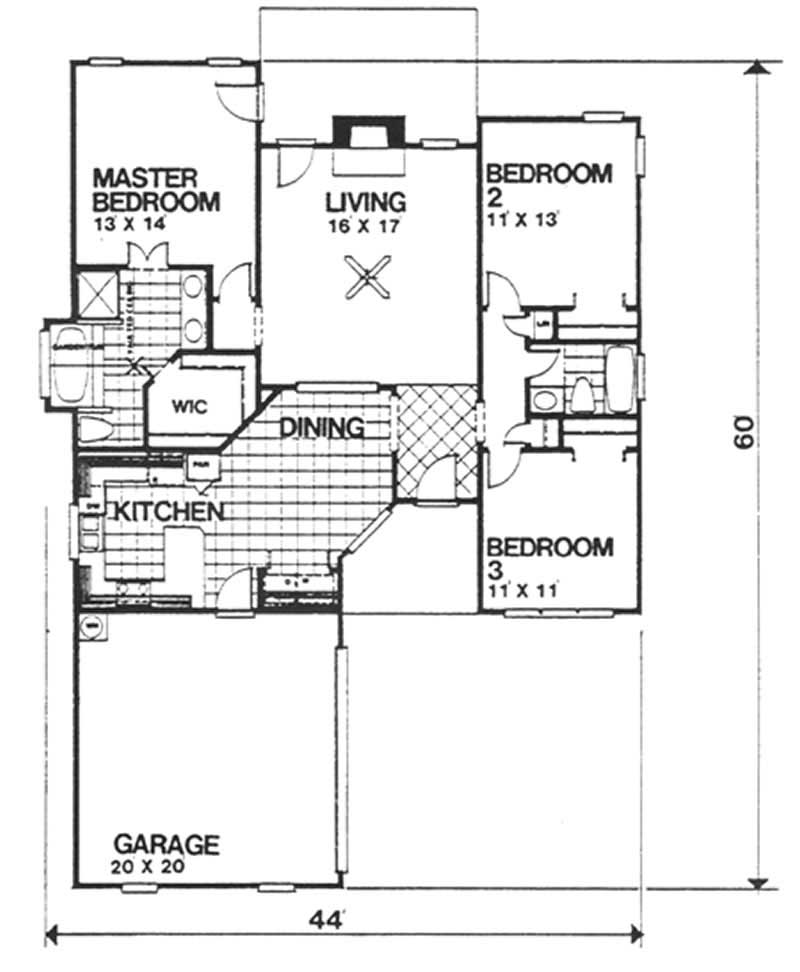 Main Floor Plan