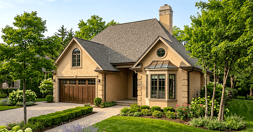 1-Bedroom, 1736 Sq Ft Coastal Home Plan - 124-1091 - Main Exterior
