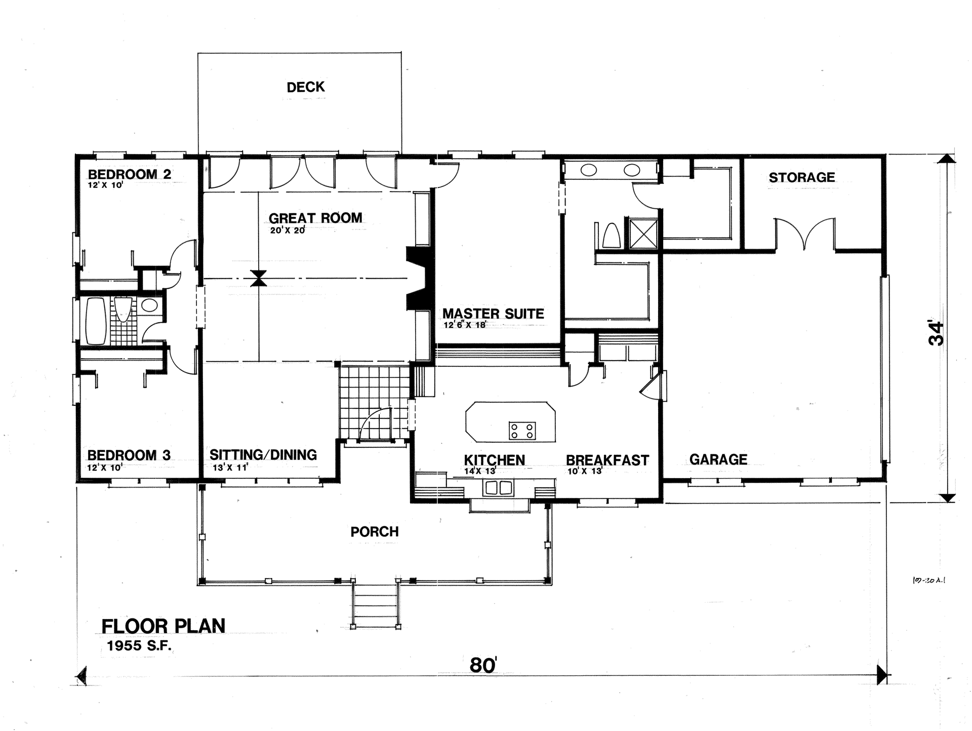 First Floor Plan