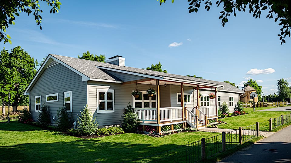 3-Bedroom, 1955 Sq Ft Country Home Plan - 124-1098 - Main Exterior