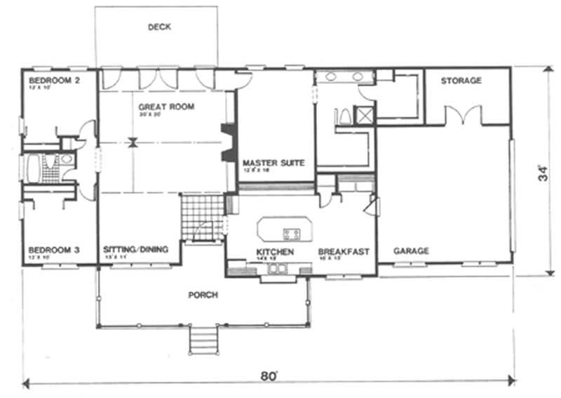First Floor Plan