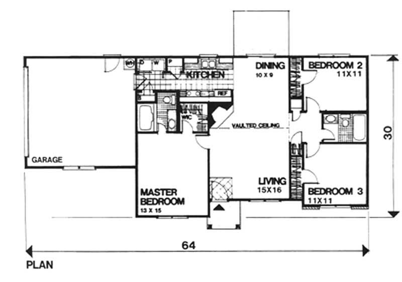 Main Floor Plan