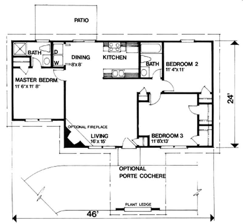 Main Floor Plan