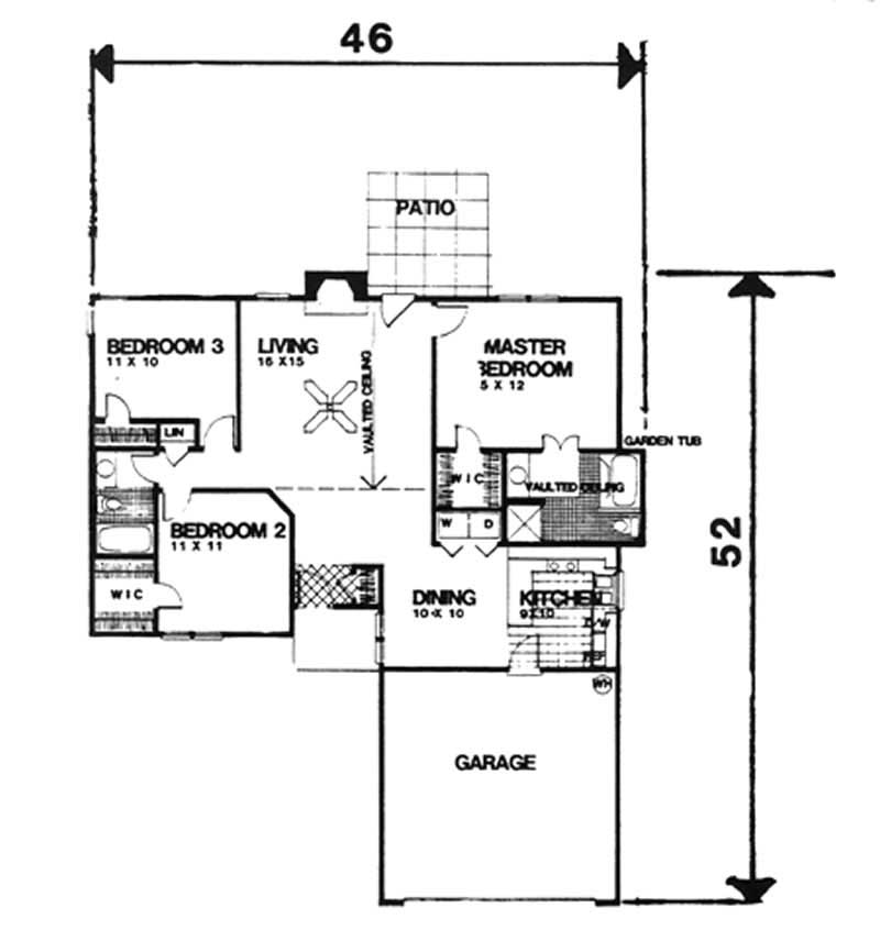 Main Floor Plan