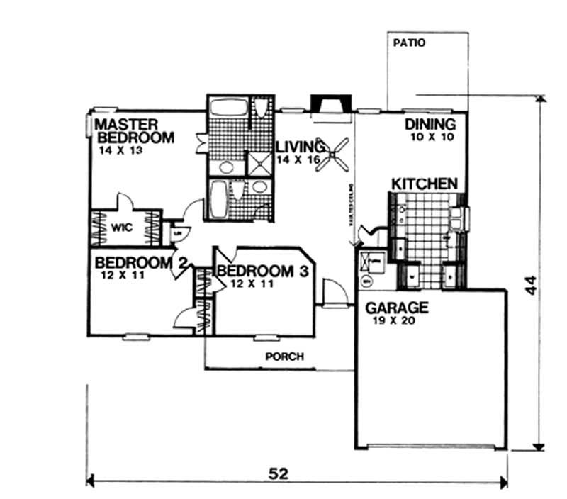 Main Floor Plan