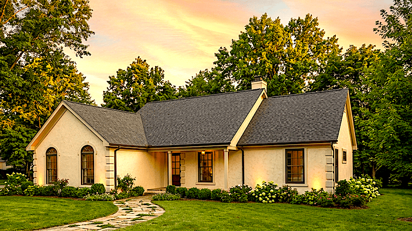 3-Bedroom, 1499 Sq Ft Ranch Home Plan - 124-1109 - Main Exterior