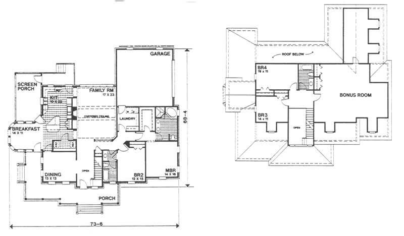 First Floor Plan