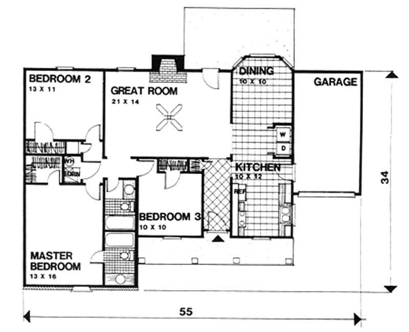 Main Floor Plan