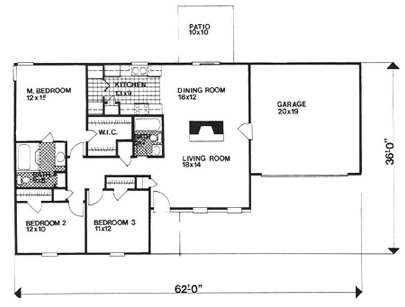 Main Floor Plan