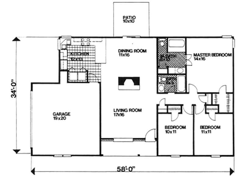 Main Floor Plan