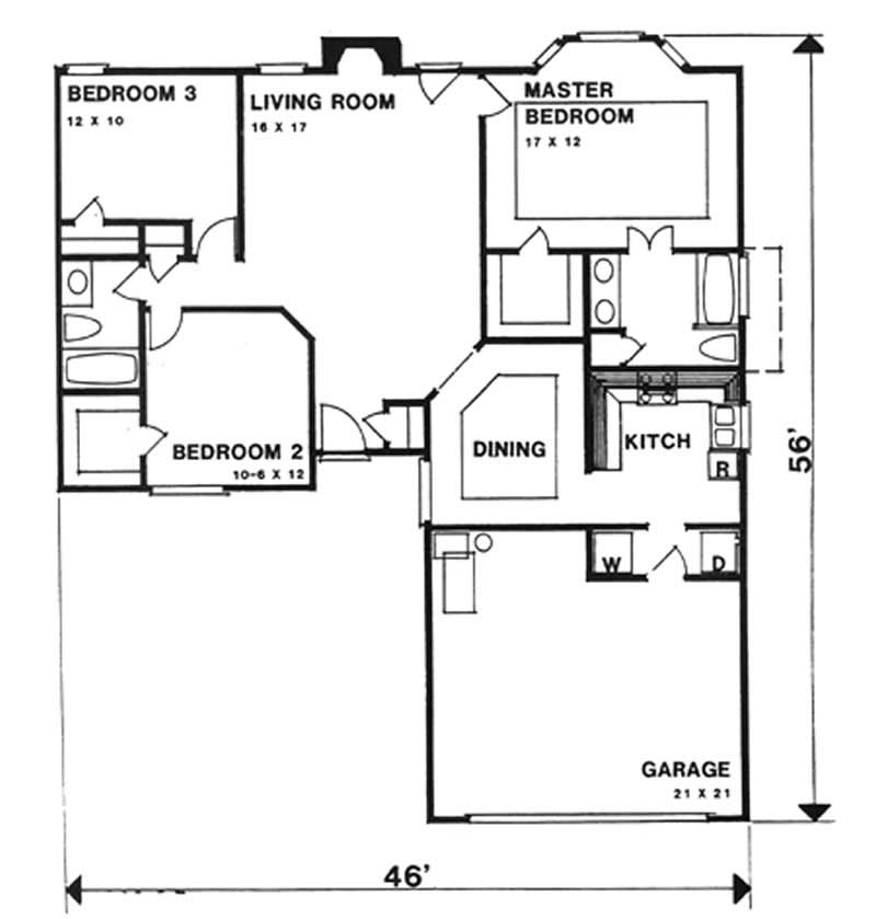 Main Floor Plan