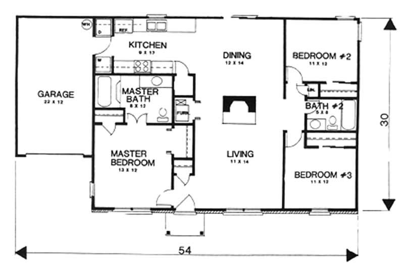 Main Floor Plan