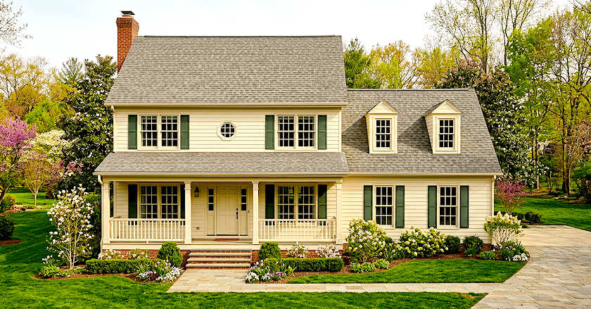 3-Bedroom, 2442 Sq Ft Country House Plan - 124-1120 - Front Exterior