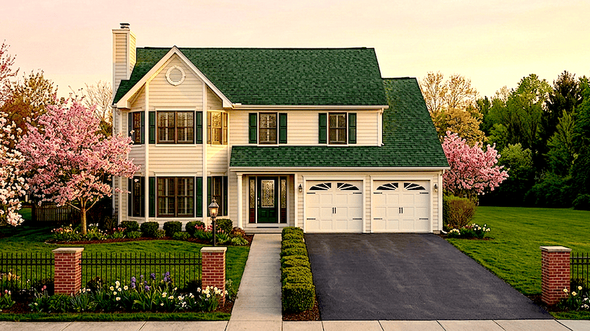 3-Bedroom, 1779 Sq Ft Country Home Plan - 124-1121 - Main Exterior