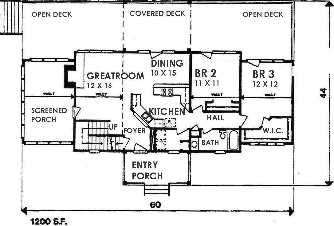 First Floor Plan