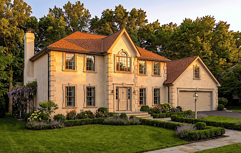 3-Bedroom, 2276 Sq Ft Colonial House Plan - 124-1134 - Front Exterior