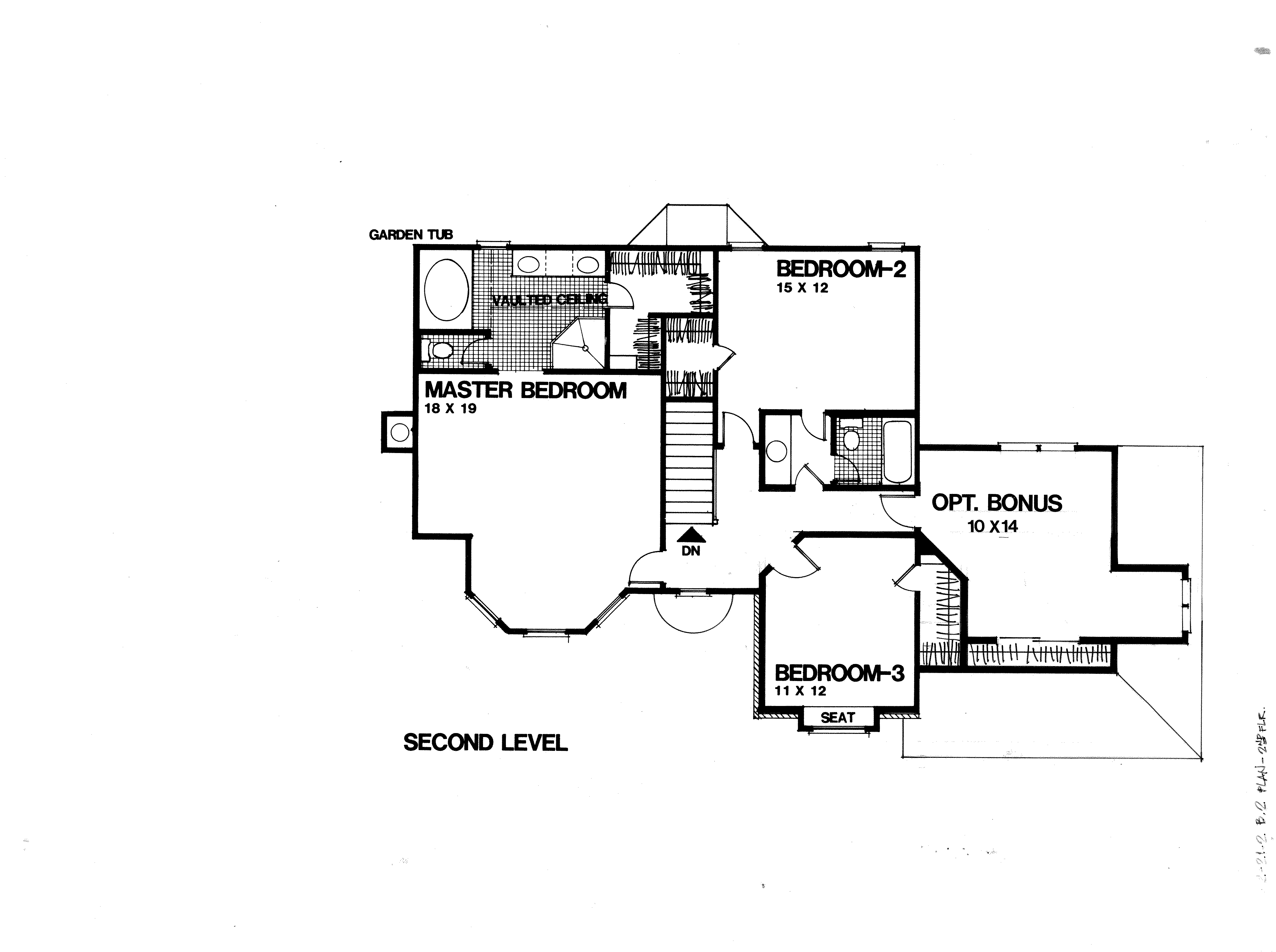 Floor Plan Second Story