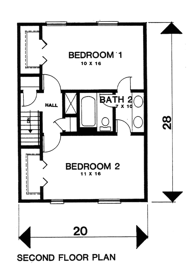 Floor Plan Second Story
