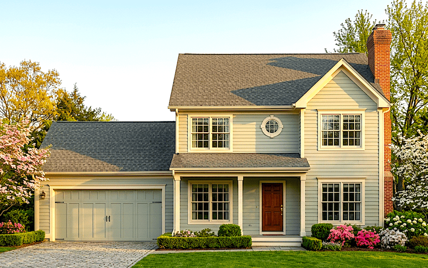 3-Bedroom, 1454 Sq Ft Multi-Level Home Plan - 124-1149 - Main Exterior