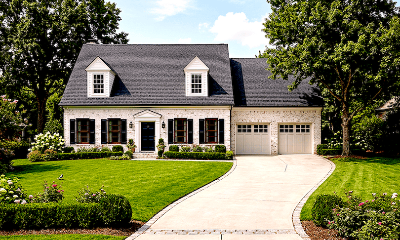 3-Bedroom, 1715 Sq Ft Country Home Plan - 124-1154 - Main Exterior