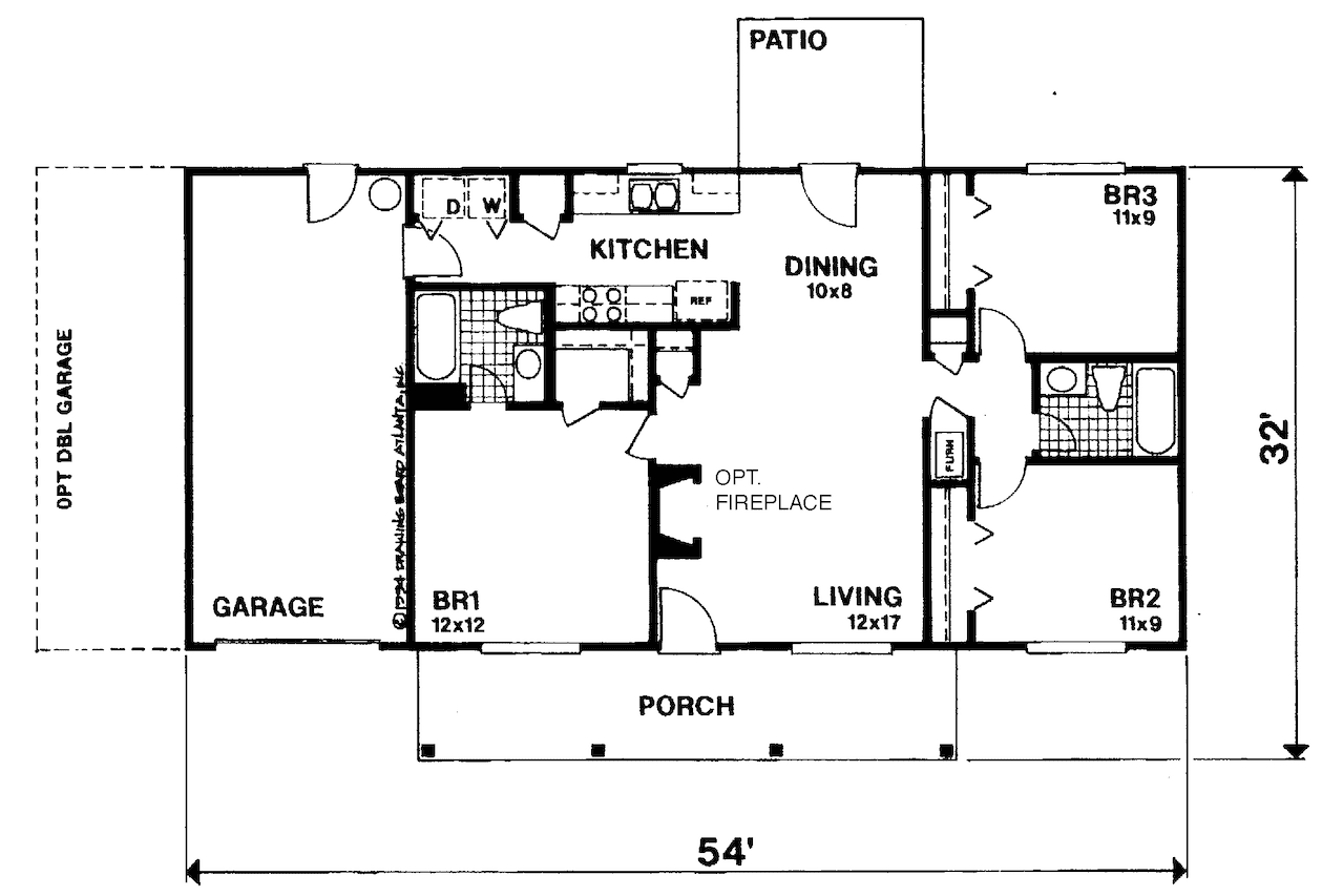 Floor Plan First Story