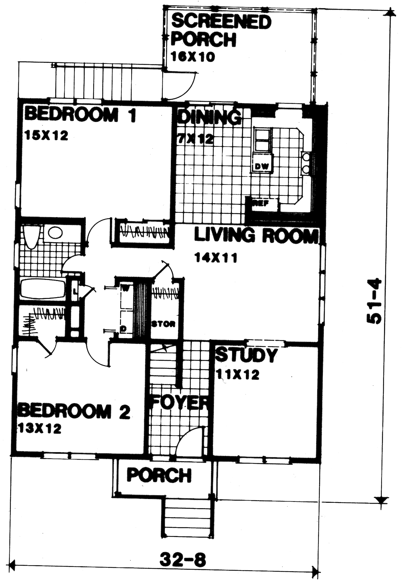 Floor Plan First Story