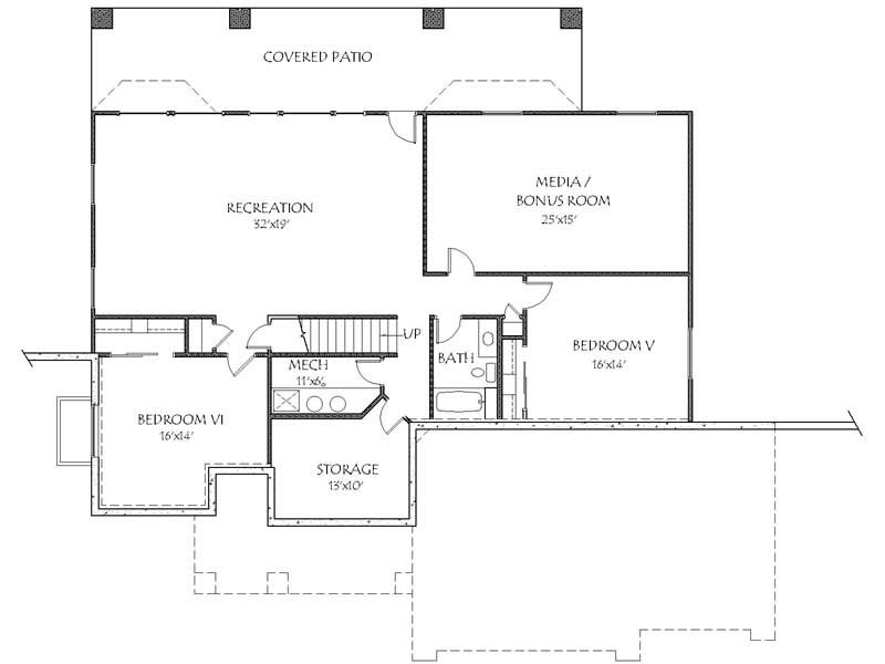 BASEMENT FLOOR PLAN