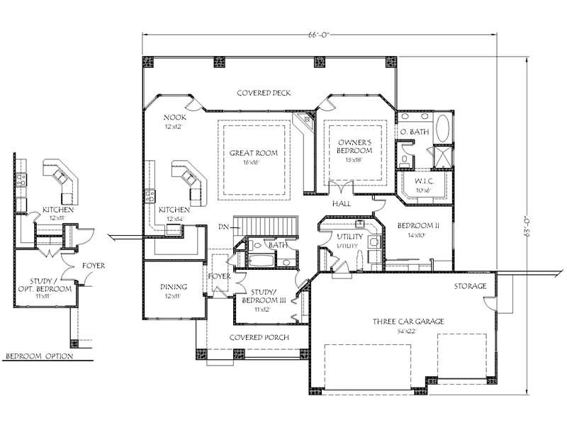 MAIN FLOOR PLAN