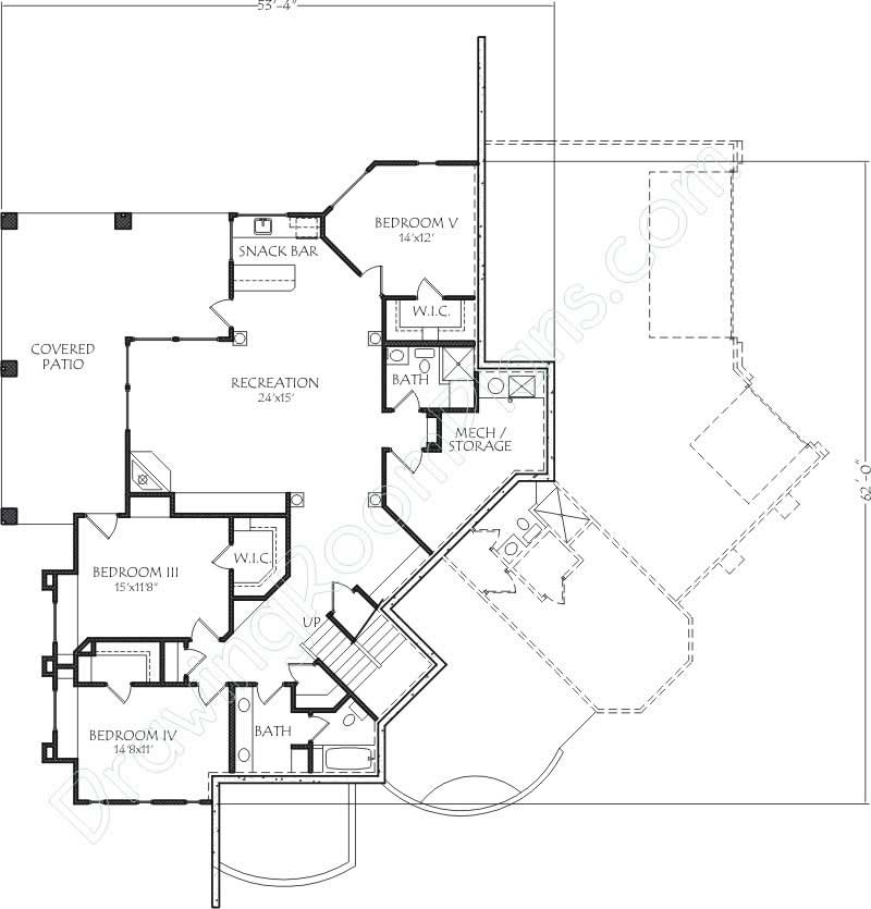 LOWER FLOOR PLAN