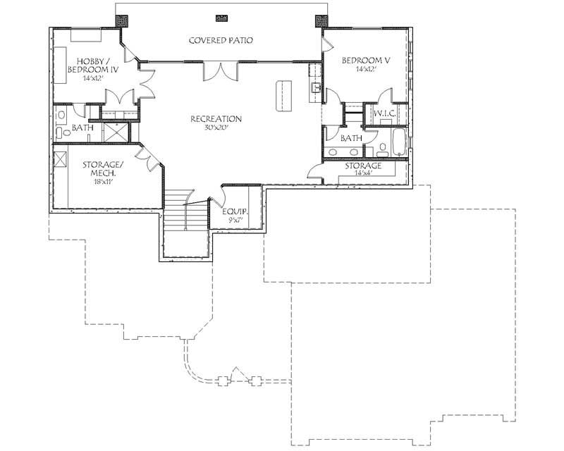 LOWER FLOOR PLAN