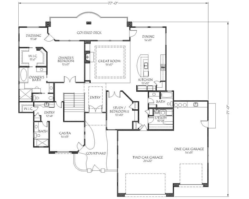 MAIN FLOOR PLAN