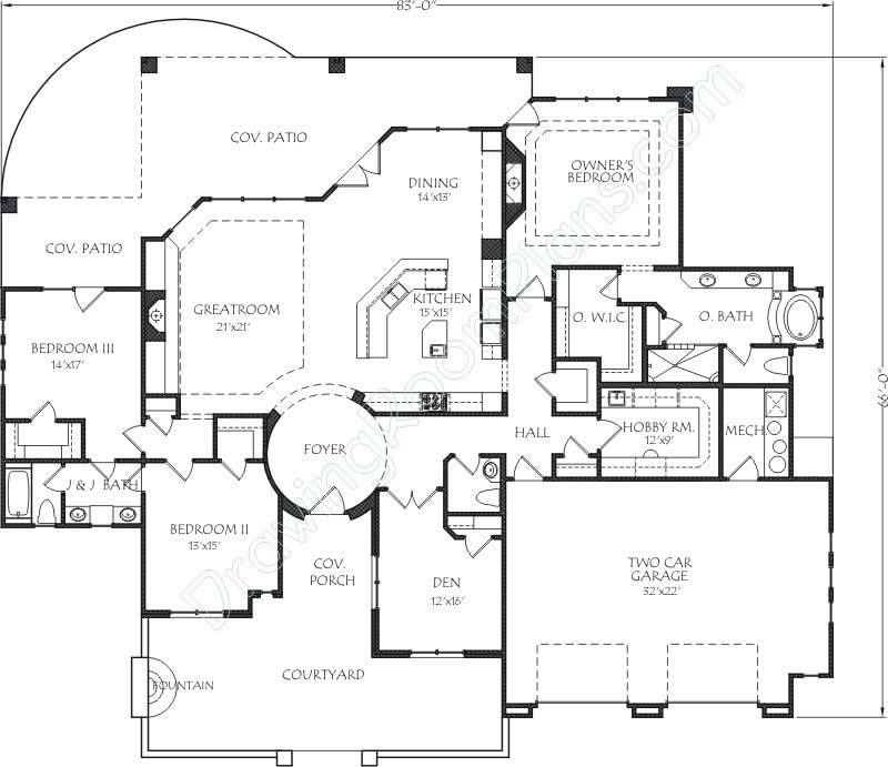 MAIN FLOOR PLAN