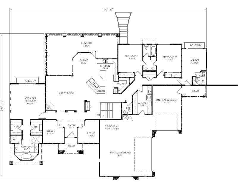 MAIN FLOOR PLAN