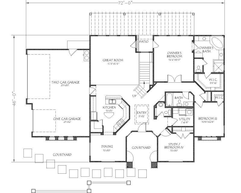 MAIN FLOOR PLAN