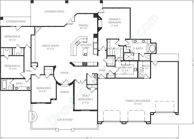 MAIN FLOOR PLAN