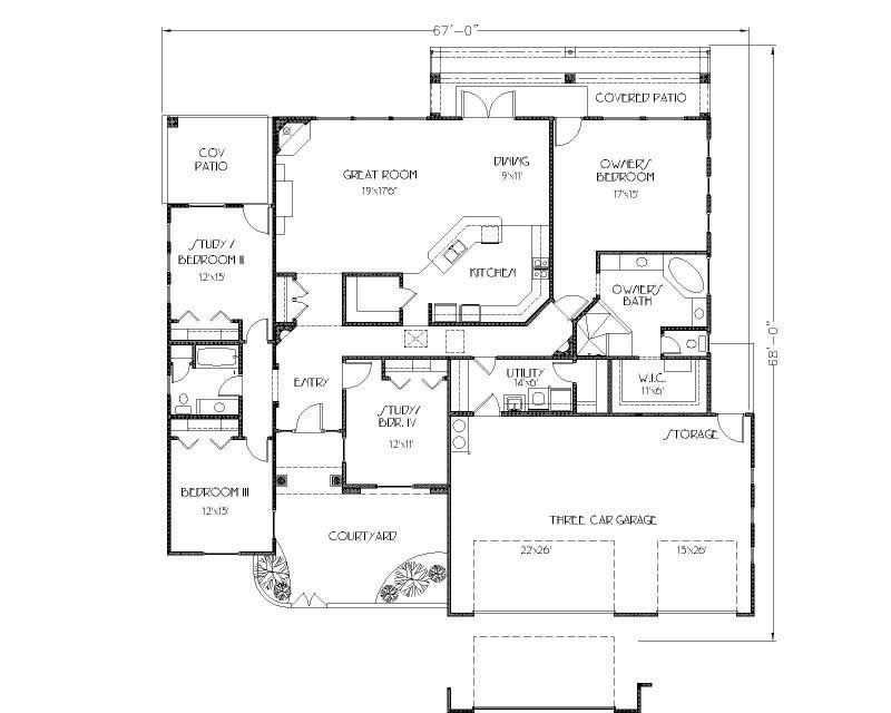 MAIN FLOOR PLAN
